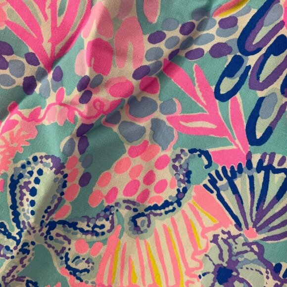 Lilly Pulitzer Women's 5" Katia Mid-Rise Shorts, X-Small - Picture 2 of 2